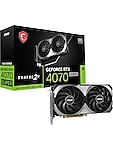 MSI VGA GEFORCE RTX 4070 SUPER 12G VENTUS 2X OC