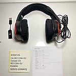 Corsair Void Elite Surround 7.1 CA-9011206-EU Kablolu Mikrofonlu Kulak Üstü Oyuncu Kulaklığı Kırmızı