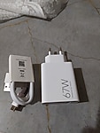 Orjinal xiaomi şarj aleti 67watt turbo
