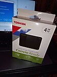 Toshıba 4TB Harici Harddisk