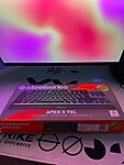 SteelSeries Apex 3 TKL Türkçe RGB Gaming Klavye ( SIFIR AYARINDA )