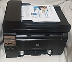 HP COLORLASERJET M175NW renkli lazer wifili fotokopi yazıcı