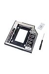 9.5mm Hdd Caddy Notebook Dvd To Ssd Kutu Sata Laptop Notebook Cd Kızak Ekstra Harddisk Slim 