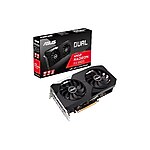 Asus DUAL RX 6600 8GB GDDR6 HDMI DP 128 BİT EKRAN KARTI