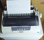 Oki ML-1120 nokta vuruşlu yazıcı İKİNCİ EL