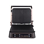 Yasomi FS-100CG Profesyonel Tost Izgara ve Waffle Makinesi