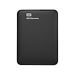 Western Digital Elements WDBUZG0010BBK-WESN USB 3.0 1 TB Harici Harddisk SIFIR
