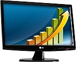 LG W1943SS-PF 19 inç LCD WS VGA Monitör (İyi görüntü , İkinci El)