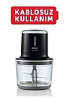 Arzum Cam Hazneli Şarjlı Doğrayıcı rondo Blender robot