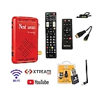 Next Kanky Hd Gold Wifi Antenli Yedek Kumandalı Uydu Alıcısı
