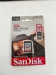 SanDisk 256 GB Ultra SDXC 150 MB/s A1 UHS-I, Class 10 Hafıza kartı