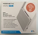 Keenetic Omni Dsl KN-2012-01TR 4 Port 300 Mpbs VDSL2 Modem