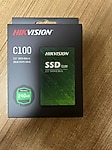 Hikvision C100 240GB 2.5” SATA III SSD – Sıfır Kapalı Kutu