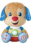 Fisher-Price Eğlen Ve Öğren Eğitici Büyük Köpekçik - Türkçe, Eğitici İçerikleriyle Müzikli Büyük Pelüş Oyuncak