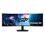 Samsung Odyssey G9 LS49CG954EUXUF 49" 1 ms Dual QHD Curved 240 Hz Oyuncu Monitörü