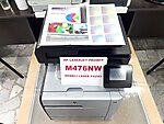 hp laserjet pro mfp m476nw yazıcı(İKİNCİEL)