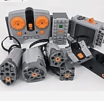 Lego Motor Seti XL motor, Servo Motor, L Motor