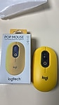 Logitech POP Mouse Heartbreaker Emoji Tuşlu Sessiz Kablosuz Mouse - SARI