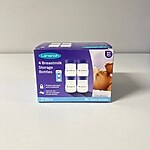 Kutusu Açılmamış Lansinoh 4'lü Süt Saklama Şişesi