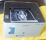 Samsung C410W renkli wifili lazer yazıcı ikinciEL 