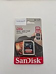SanDisk Ultra SDSDUNR-256G-GN3IN Class 10 UHS-I U1 256 GB Hafıza Kartı