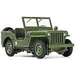 Willys Jeep Metal Model Araç