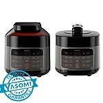 Yasomi Y85 Multi Cooker 2 Si 1 Arada Airfryer Fritöz Ve Elektrikli Düdüklü Tencere