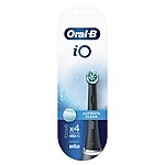 Oral-B iO Ultimate Clean 4'lü Siyah Diş Fırçası Yedek Başlığı