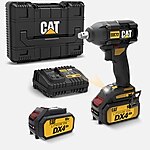 CAT DX72 18V - 4.0Ah Çift Akülü Şarjlı Profesyonel Kablosuz Vidalama