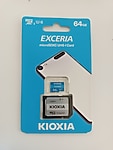 Kioxia Exceria LMEX1L064GG2 Class 10 UHS-I U1 64 GB Micro SD Kart