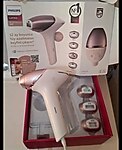 Philips lumea IPL4 başlıklı lazer epilasyon cihazı