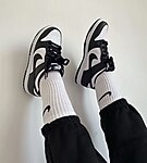 Nike Dunk Low Retro White Black Panda