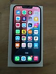 apple 13 128gb 11 ay garantili