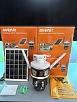 Avenir Solar Panelli 4G Simkartlı 3 Lensli 4MP Full Color Gece Görüşlü Kamera