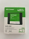 Western Digital Green WDS480G3G0A SATA 3.0 2.5" 480 GB SSD