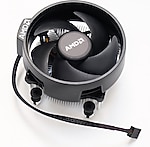 AMD Wraith Stealth AM4/AM5 Ryzen Orjinal Stok İşlemci Soğutucu