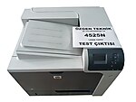 hp colorlaserjet cp4525n yazıcı(İKİNCİEL)