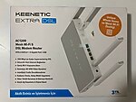 Keenetic KN-2112-01TR 4 Port 1200 Mbps 5GHz VDSL2 Modem