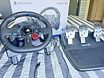 Az kullanılmış Logitech G29 Direksiyon seti