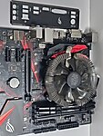 Anakart Set i7 7700K Asus Rog Strix B250G G.skill 16GB 3200Mhz Ram