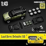 Land Rover Defender Model Kiti