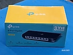 TP-Link TL-SG1008D, 8-Port 10/100/1000 Mbps Gigabit Ethernet Switch