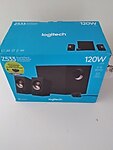 (OUTLET) Logitech Z533 Siyah Multimedia Speaker 2+1 60W