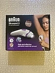 Braun silk expert 3 lazer epilasyon aleti