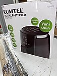 Kumtel Digital Fastfryer HAF-02 Airfryer 5.5 lt Yağsız Fritöz