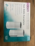 TP-Link Deco E4 (2-Pack) | Wi-Fi 5 Mesh Sistemi | AC1200 Mbps Hız | Fiber Uyumlu