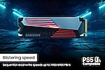 Samsung 990 PRO 2TB 7450/6900 MB/s Soğutuculu PCIe Gen 4.0 NVMe M.2 SSD (MZ-V9P2T0CW)(OUTLET)