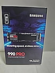 Samsung 990 Pro mz-v9p1t0bw 1 Tb 7450/6900 Mb/s M.2 Nvme Ssd Kapalı Kutu