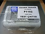 hp laserjet p1102 yazıcı