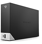 Seagate One Touch Hub, 4 TB, Harici Sabit Disk Masaüstü, USB-C, USB 3.0, PC, Dizüstü ve Mac için (STLC4000400) (18-O)